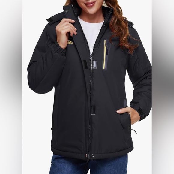 MAGCOMSEN Women's Ski Jackets Water Resistant Insulated Snow Size 2XL - Picture 1 of 14